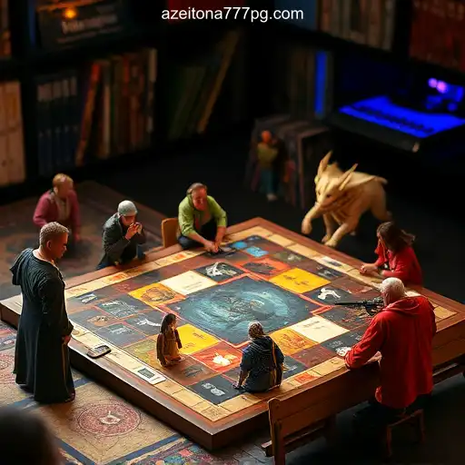 Exploring the World of Tabletop Games